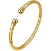 B.Simple Cuff-Gold