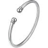 B.Simple Cuff-Platinum
