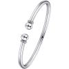 C.Simple Cuff-Sterling Silver