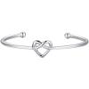 D.Knot Bracelet-Platinum