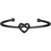 D.Knot Bracelet-Black