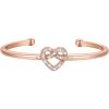 E.CZ Knot Bracelet-Rose Gold