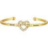 J.CZ Knot Bracelet-Photo