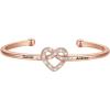 J.CZ Knot Bracelet-Photo-Rose Gold