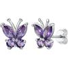 02.February(Amethyst)-Stud
