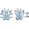 03.March(Aquamarine)-Ear Cuff