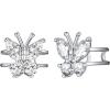 04.April(Diamond)-Ear Cuff