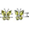 08.August(Peridot)-Ear Cuff