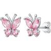 10.October(Pink Tourmaline)-Stud