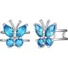 12.December(Blue Topaz)-Ear Cuff