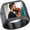 A3-Square Cross Shield-Black