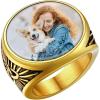 B2-Round Celtic Knot-Gold
