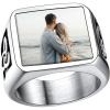 A4-Square Celtic Knot-Stainless Steel