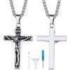 Crucifix-stainless(blank)