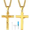 Crucifix-Gold(Blank)