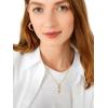 SILVERCUTE Cat Necklaces for Cat Lovers Sterling Silver Womens Jewelry S925 Kitten Pendant Cat Collarbone Necklace(Full cat gold plated)