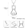 SILVERCUTE Cat Necklaces for Cat Lovers Sterling Silver Womens Jewelry S925 Kitten Pendant Cat Collarbone Necklace(Lovely cz cat)