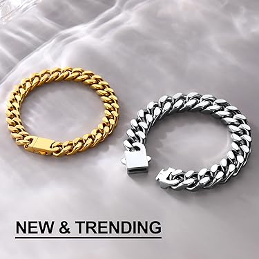 U7 Jewelry Collection | Top Selling Anklets,Chains Stylish,Durable & Affordable Online Shop.
