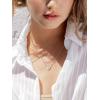 SILVERCUTE Tiny Initial Necklaces 925 Sterling Silver Letter A-Z Letter Pendant for Women Lovers Heart Choker Necklace 16″+2″(A-925 Silver)