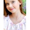 SILVERCUTE Tiny Initial Necklaces 925 Sterling Silver Letter A-Z Letter Pendant for Women Lovers Heart Choker Necklace 16″+2″(G-925 Silver)