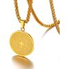 A.Cross Medal-Gold