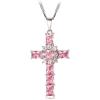 B.Latin Cross-Pink & Platinum
