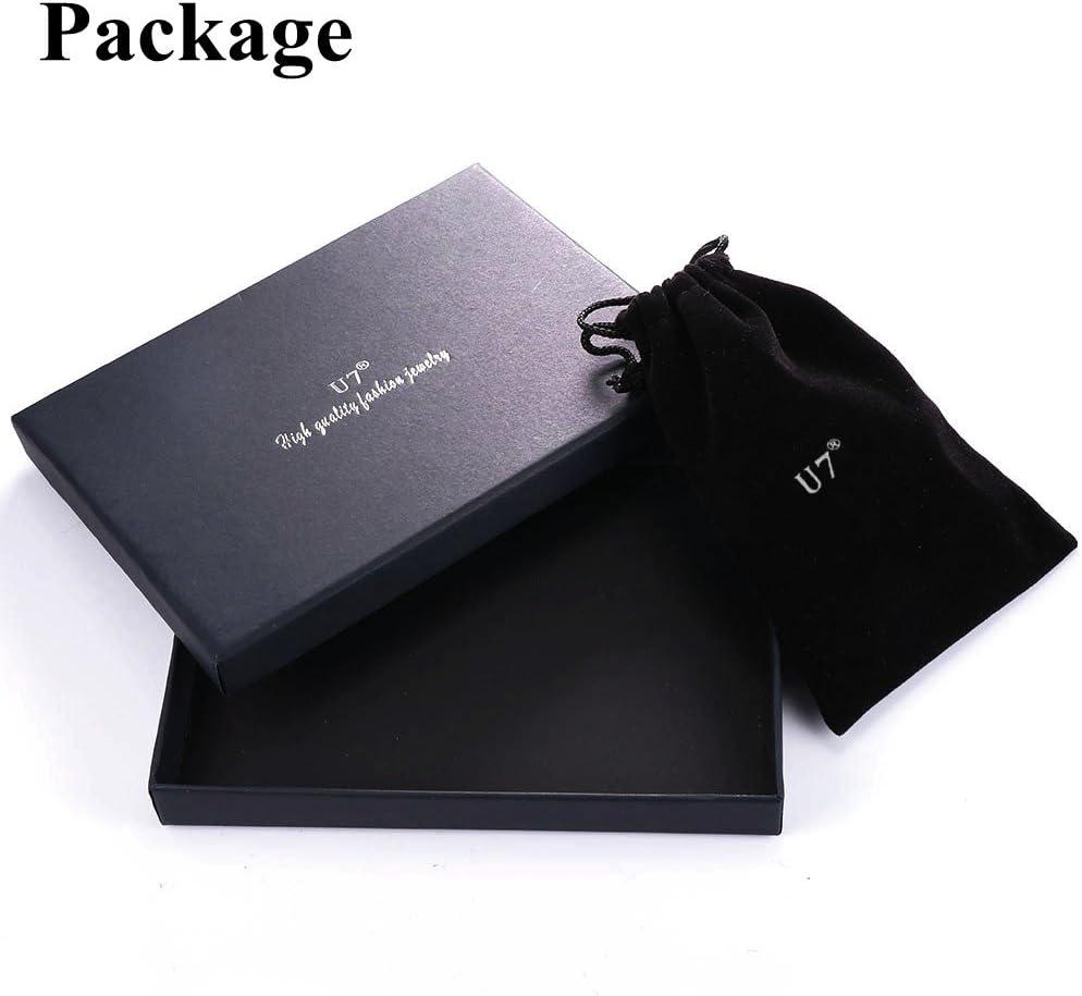 imageU7 Men Necklace Cool Rifle Shape Pendant amp Chain SilverBlack18K Gold Plated Rock Army Style Fanshion Necklace Jewelry Chain for Mengsilveruzi