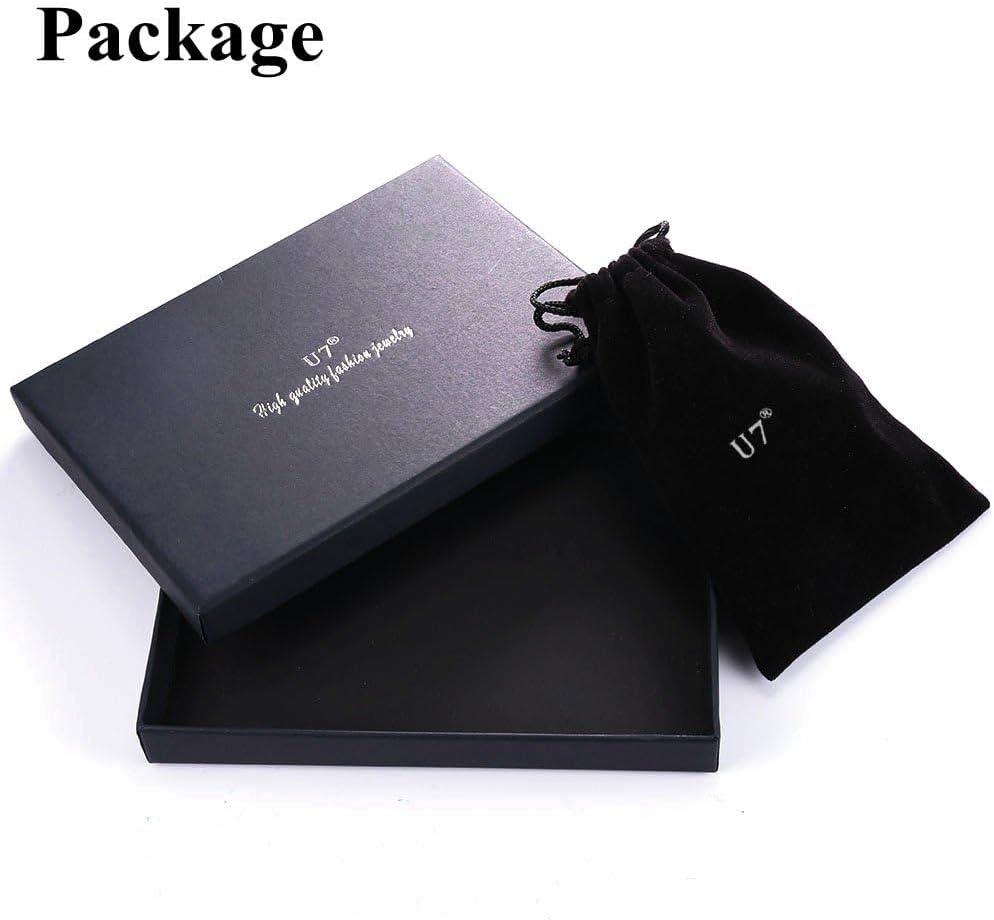 imageU7 Men Necklace Cool Rifle Shape Pendant amp Chain SilverBlack18K Gold Plated Rock Army Style Fanshion Necklace Jewelry Chain for Menhblackuzi