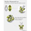 925 Sterling Silver Butterfly Necklace/Antler Deer Necklace,Adjustable Silver Birthstone Necklace for Women,Birthstone Jewelry Gift for Her(08.August(Peridot)-Butterfly)