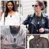 U7 Custom Photo Necklace for Men Women, Stainless Steel Black Gold Color Dog Tag – Personalized Text Engraved Memory Heart/Round Square Shaped Picture Pendant Necklaces Lover Gift Mothers Fathers Day(06.2pcs Dog Tag(stainless))