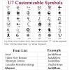 U7 Engravable Bar Necklace, Womens Choker Necklace Stainless Steel Custom Engrave Text Horizontal/Vertical Bar Pendant Necklaces for Men Women(4-Sided Bar-Gold(Text+Birthstone))