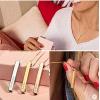 U7 Engravable Bar Necklace, Womens Choker Necklace Stainless Steel Custom Engrave Text Horizontal/Vertical Bar Pendant Necklaces for Men Women(4-Sided Bar-Sterling Silver)