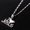 U7 Russian Orthodox Cross Pendant/Praying Hands/Ichthys Sign for Men Women Stainless Steel 18K Gold Plated Jesus Pendant Christian Religious Necklaces, Length 22″ Silver Black Gold(platinum)