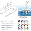 Urn Necklace for Ashes,Customized Stainless Steel or 18K Gold Plated Cremation Jewelry Memorial Keepsake Urn Lockets Pendant for Men Women -Waterproof & Gift Packed(Long Bar-stainless(text+birthstone))