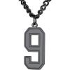 9-Stunning Black