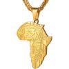 U7 Animals Necklace for Women Stainless Steel Pig/Dog/Elephant Pendant Necklace Lucky Jewelry(Trendy hip hop)