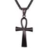 Ankh Cross-Black