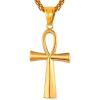 Ankh Cross-Gold