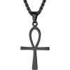 Flat Ankh-Black