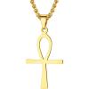 Flat Ankh-Gold