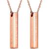 4-Sided Bar-Rose Gold