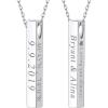 4-Sided Bar-Sterling Silver