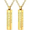 6-Sided Bar-Gold