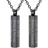 6-Sided Bar-Black