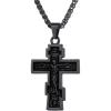 01 Orthodox Cross/Retro Black
