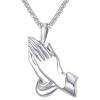 05 Praying Hands/Steel