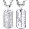 04 Praying Hands+Serenity Prayer/Steel