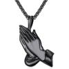 05 Praying Hands/Black