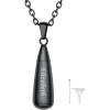 Teardrop-black(custom Text)