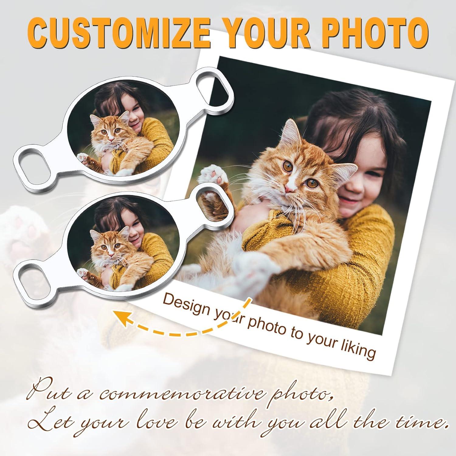imageU7 2Pcs Sneaker Shoe Lace ID Tag Stainless Steel18K Gold Plated Trainer Tag Shoe Buckles Shoelace Decoration CharmsRound photostainless steel